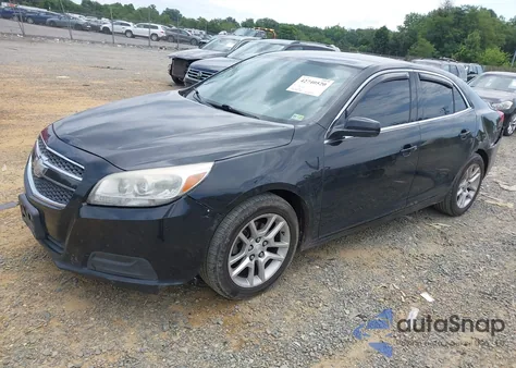 2013 Chevrolet Malibu Eco из США, поврежденный, VIN 1G11D5RR9DF101041